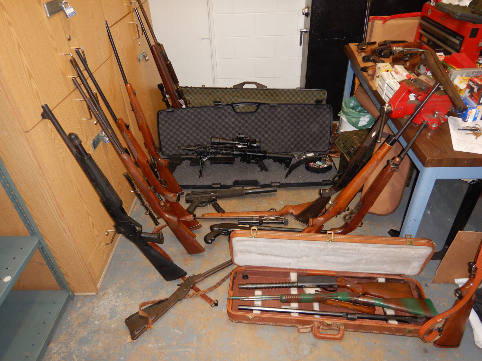 Firearms
